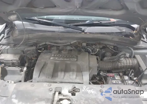 2007 Honda Pilot Ex-L из США, поврежденный, VIN 2HKYF18737H506749